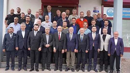 AK Parti Genel Başkan Vekili Elitaş'tan KOSO'ya ziyaret