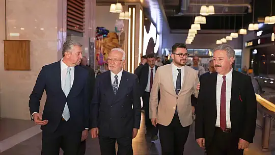 AK Parti Genel Başkan Vekili Elitaş: 'Kayseri her şeyin öncüsü oldu'