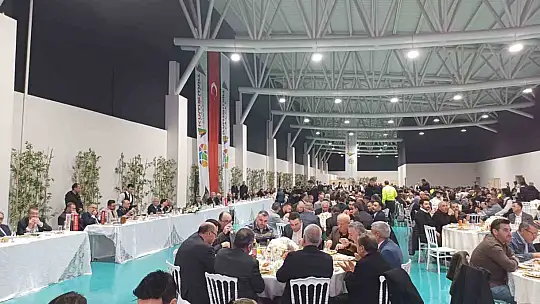 AK Parti Genel Başkan Vekili Elitaş: 'Kayseri her şeyin öncüsü oldu'