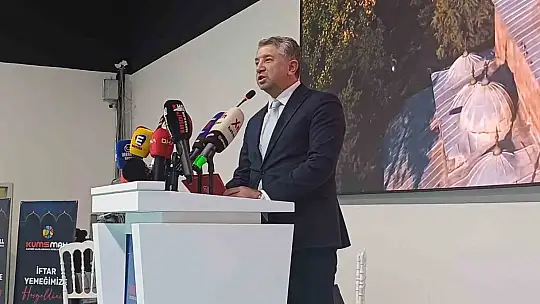 AK Parti Genel Başkan Vekili Elitaş: 'Kayseri her şeyin öncüsü oldu'