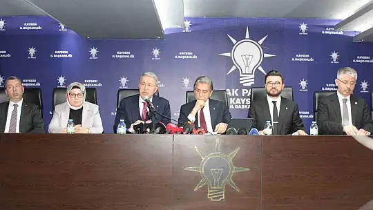 AK Parti Genel Başkan Yardımcısı Demir: 'Bizim yerel yönetimler anlayışımız her şeyden önce saha belediyeciliğidir. Makam, mevkii, masa belediyeciliği ile bir alakamız yoktur'