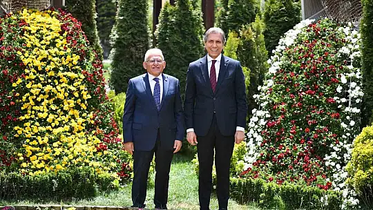 AK Parti Genel Demir: 'Kayseri bizim onurumuz, gururumuz'