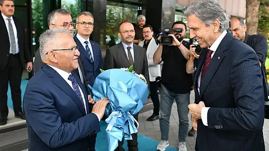 AK Parti Genel Demir: 'Kayseri bizim onurumuz, gururumuz'