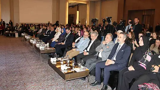 AK Parti Genel Merkez Kadın Kolları Başkanı Ercan: 'Hedefimiz teknoloji üreten, üretimi yöneten ve toplumu dönüştüren güçlü bir kadın profilidir'