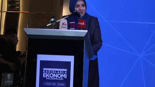 AK Parti Genel Merkez Kadın Kolları Başkanı Ercan: 'Hedefimiz teknoloji üreten, üretimi yöneten ve toplumu dönüştüren güçlü bir kadın profilidir'