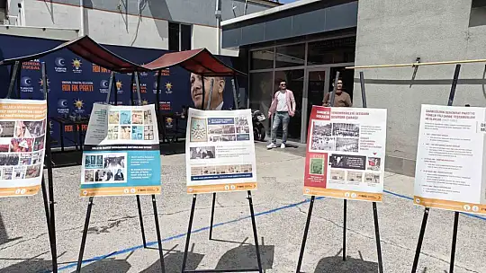 AK Parti İl Başkan Yardımcısı Kabak: 'Demokrasi için, hukuk için her türlü vesayet zihniyetine karşı dik duruşumuz sürecektir'