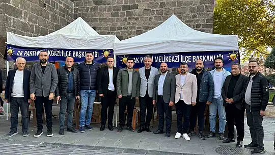 AK Parti İl Başkanı Okandan: 'Bu şehrin her sokağında AK Parti'nin emeği var'