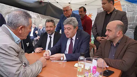 AK Parti İl Başkanı Okandan: 'Bu şehrin her sokağında AK Parti'nin emeği var'