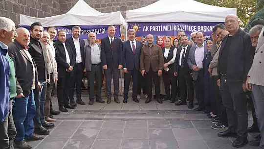 AK Parti İl Başkanı Okandan: 'Bu şehrin her sokağında AK Parti'nin emeği var'
