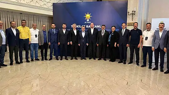 AK Parti İl Başkanları ve İl Koordinatörleri Çalışma Kampı tamamlandı