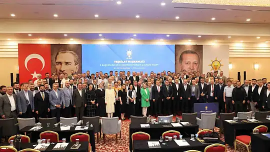 AK Parti İl Başkanları ve İl Koordinatörleri Çalışma Kampı tamamlandı