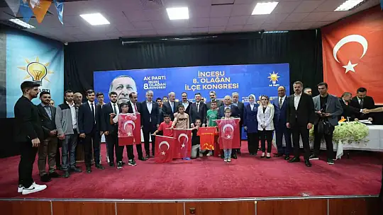 AK Parti İncesu ve Yeşilhisar Kongreleri yapıldı