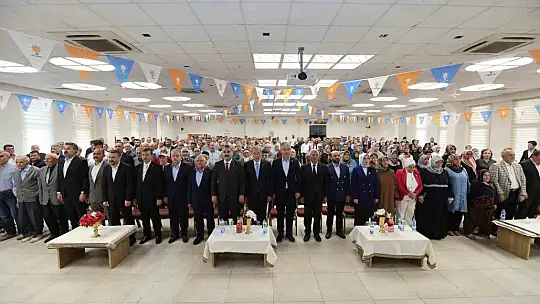 AK Parti İncesu ve Yeşilhisar Kongreleri yapıldı