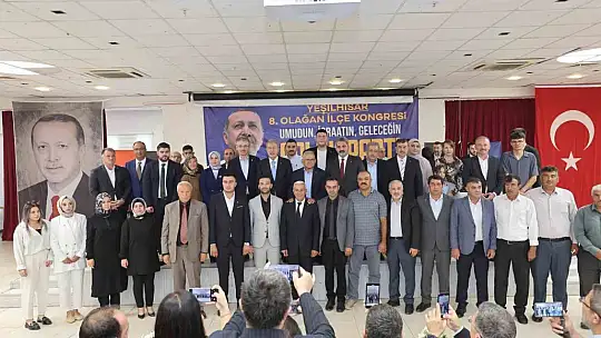 AK Parti İncesu ve Yeşilhisar Kongreleri yapıldı