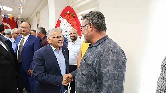 AK Parti İncesu ve Yeşilhisar Kongreleri yapıldı