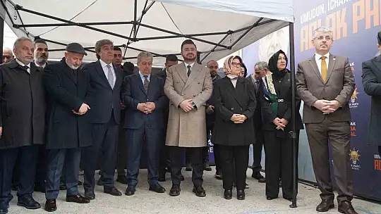 AK Parti Kayseri'de bayramlaştı