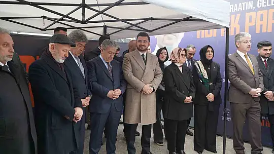 AK Parti Kayseri'de bayramlaştı
