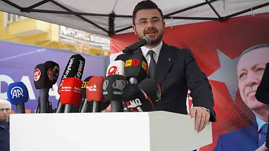 AK Parti Kayseri'de bayramlaştı