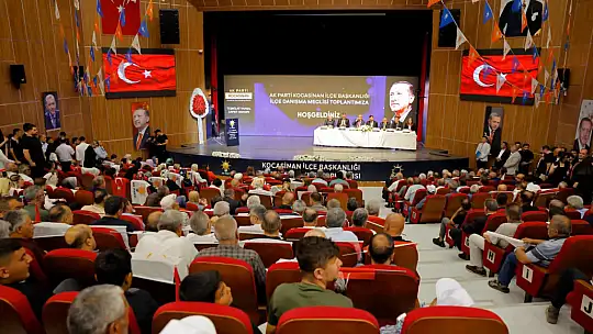 AK Parti Kayseri'de ilçe danışma meclisleri yoğun katılımla gerçekleştirildi