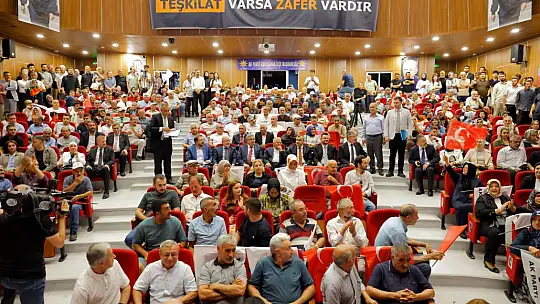 AK Parti Kayseri'de ilçe danışma meclisleri yoğun katılımla gerçekleştirildi