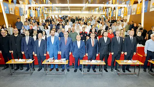 AK Parti Kayseri'de ilçe danışma meclisleri yoğun katılımla gerçekleştirildi