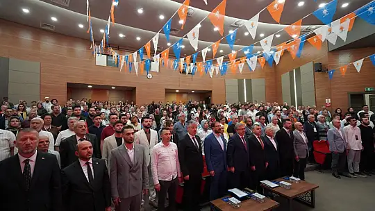 AK Parti Kayseri'de ilçe danışma meclisleri yoğun katılımla gerçekleştirildi