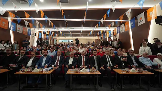 AK Parti Kayseri'de ilçe danışma meclisleri yoğun katılımla gerçekleştirildi