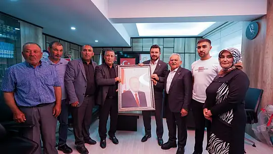 AK Parti Kayseri'den Felahiye, Akkışla ve Özvatan'a çıkarma