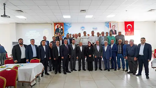 AK Parti Kayseri'den Felahiye, Akkışla ve Özvatan'a çıkarma