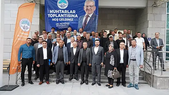 AK Parti Kayseri'den Felahiye, Akkışla ve Özvatan'a çıkarma