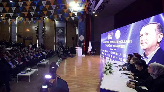 AK Parti Kayseri Gençlik Kolları Başkanı Danacı oldu