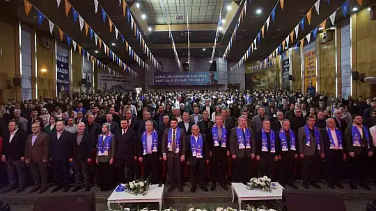 AK Parti Kayseri Gençlik Kolları Başkanı Danacı oldu