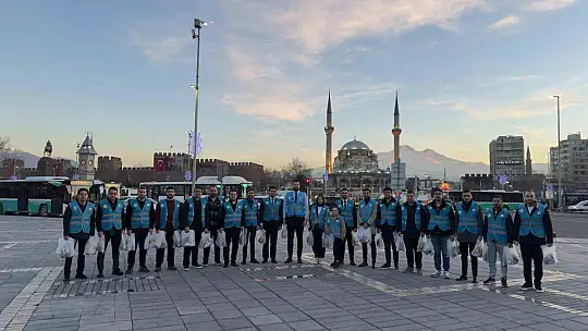 AK Parti Kayseri İl Başkanlığı Ramazan'da sahada