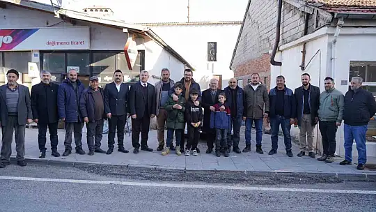AK Parti Kayseri İl Başkanlığı Ramazan'da sahada
