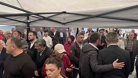 AK Parti Kayseri İl Teşkilatı bayramlaştı