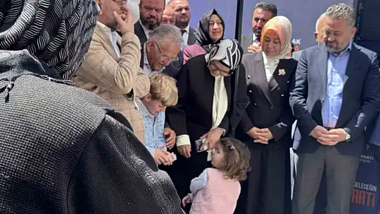 AK Parti Kayseri İl Teşkilatı bayramlaştı