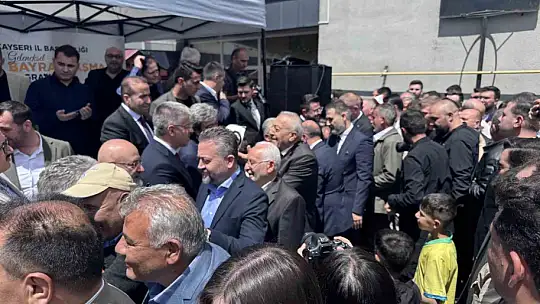 AK Parti Kayseri İl Teşkilatı bayramlaştı