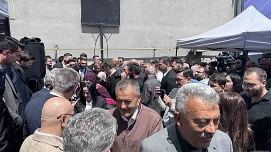 AK Parti Kayseri İl Teşkilatı bayramlaştı