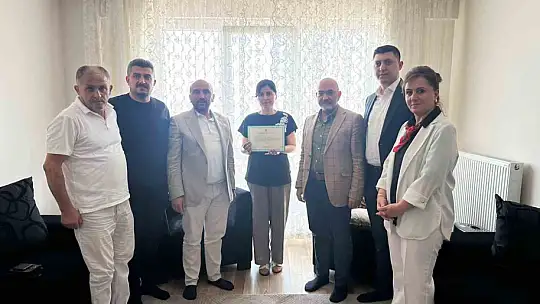 AK Parti Kayseri Teşkilatı'ndan 16 ilçede hane ve üye ziyareti
