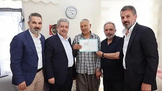 AK Parti Kayseri Teşkilatı'ndan 16 ilçede hane ve üye ziyareti