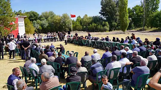 AK Parti Kayseri Teşkilatı Salur Mahallesi'nde