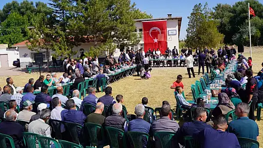AK Parti Kayseri Teşkilatı Salur Mahallesi'nde