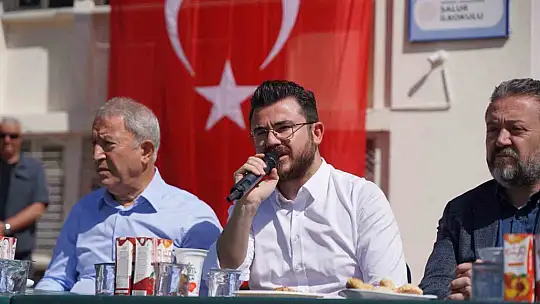 AK Parti Kayseri Teşkilatı Salur Mahallesi'nde