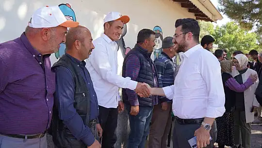 AK Parti Kayseri Teşkilatı Salur Mahallesi'nde