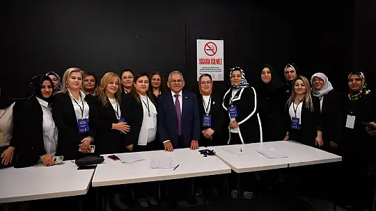AK Parti Melikgazi'de Şahin güven tazeledi