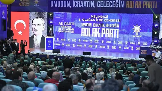 AK Parti Melikgazi'de Şahin güven tazeledi