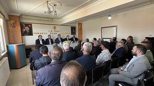 AK Parti Milletvekili Ataş: 'Çözüm için hep sahadayız'