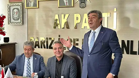 AK Parti Milletvekili Ataş: 'Çözüm için hep sahadayız'