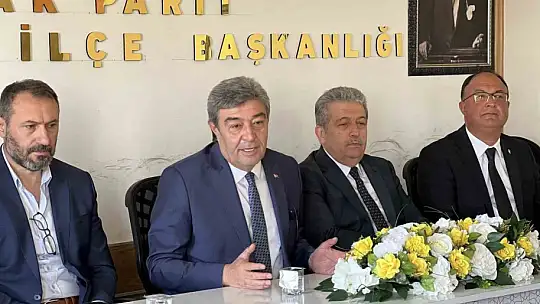 AK Parti Milletvekili Ataş: 'Çözüm için hep sahadayız'