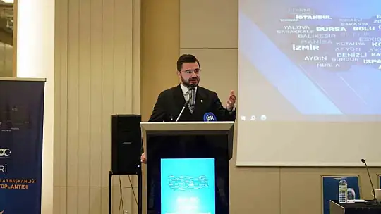 AK Parti Sosyal Politikalar Başkanlığı İç Anadolu Bölge Toplantısı Kayseri'de gerçekleştirildi